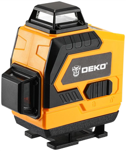 Уровень лазерный DEKO DKLL16, 065-0232
