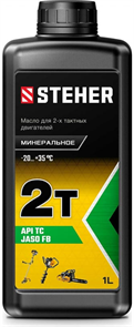 Масло моторное STEHER 2T-M, 1 л