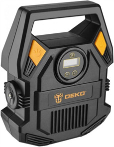 Компрессор автомобильный Deko DKCP160Psi-LCD, 065-0797