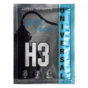Турбо-дрожжи Higt Spirits H3 Universal, 100г