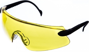 Очки защитные Champion желтые C1006