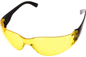 Очки защитные открытые желтые ОЧК202 (0-13022), 89172
