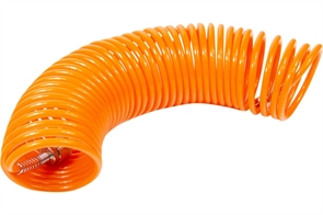 Шланг спиральный оранжевый 10м 6/8 AERO