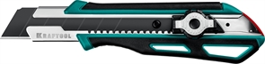 Нож Kraftool Grand-25 25мм, с сегментированным лезвием, 09190