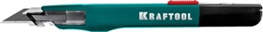Нож Kraftool Grand-9 9мм, с сегментированным лезвием, 09192