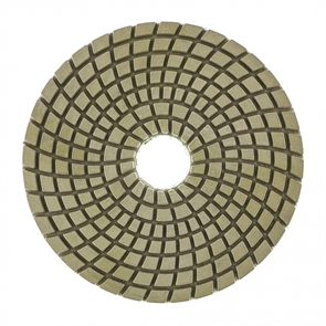 Алмазный гибкий шлифовальный круг (черепашка) 100мм, Р50, Matrix, 73507