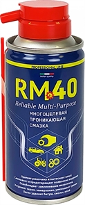 Смазка многоцелевая проникающая RM-40 100мл (аэр.), RM-765
