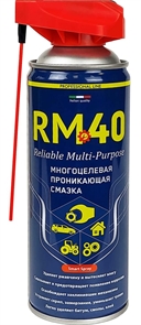 Смазка многоцелевая проникающая RM-40 300мл (аэр.), RM-769