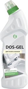 Дезинфицирующий чистящий гель DOS-GEL 0.75кг 219275 - фото 15247