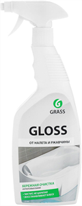Очиститель налета и ржавчины GraSS GLOSS 0.6кг 221600 - фото 15288
