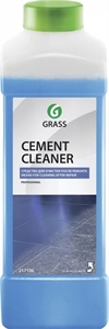 Очиститель после ремонта GraSS CEMENT CLEANER 1кг концентр.217100 - фото 15289