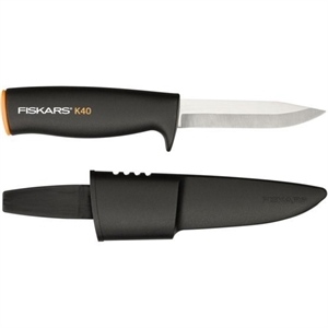 Нож общего назначения Fiskars K40 125860/1001622 - фото 21985