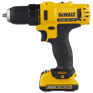 Аккумуляторная дрель DeWALT DCD710D2 - фото 22531