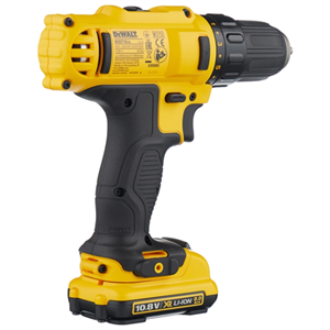 Аккумуляторная дрель DeWALT DCD710D2 - фото 22532