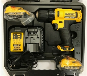 Аккумуляторная дрель DeWALT DCD710D2 - фото 22533