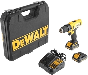 Аккумуляторная дрель DeWALT DCD710D2 - фото 22534