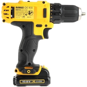 Аккумуляторная дрель DeWALT DCD710С2 - фото 22558