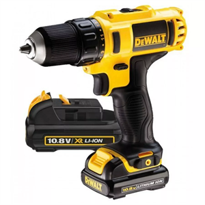 Аккумуляторная дрель DeWALT DCD710С2 - фото 22559