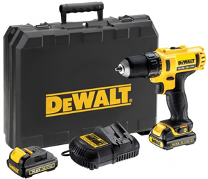 Аккумуляторная дрель DeWALT DCD710С2 - фото 22560