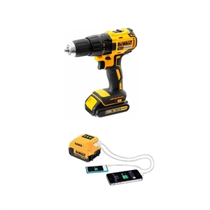 Аккумуляторная дрель DEWALT DCD777S2ТC - фото 22604