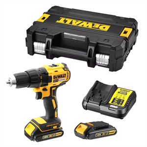 Аккумуляторная дрель DEWALT DCD777S2ТC - фото 22606