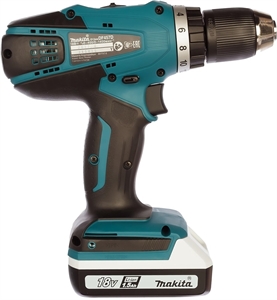 Аккумуляторная дрель Makita DF457DWE - фото 22756