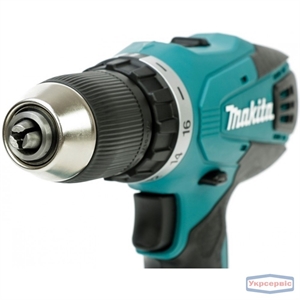 Аккумуляторная дрель Makita DF457DWE - фото 22757