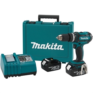 Аккумуляторная дрель Makita DHP481RTE - фото 22768 Аккумуляторная дрель Makita DHP481RTE - фото 22768
