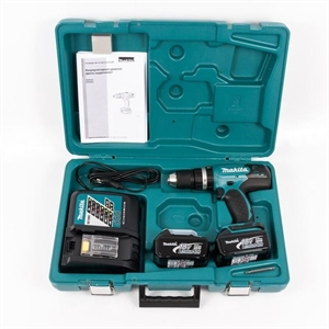 Аккумуляторная дрель Makita DHP481RTE - фото 22769 Аккумуляторная дрель Makita DHP481RTE - фото 22769