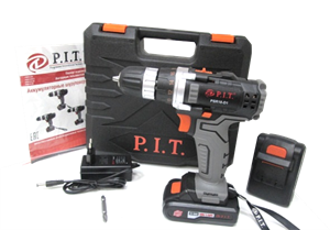 Аккумуляторная дрель PIT PSR 18-D1Li - фото 22772