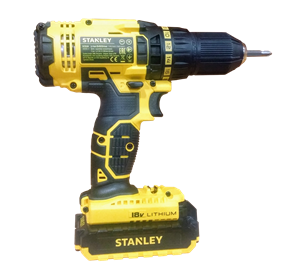 Аккумуляторная дрель STANLEY SCD 20 S2K - фото 22786