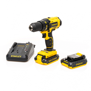 Аккумуляторная дрель STANLEY SCD 20 S2K - фото 22789