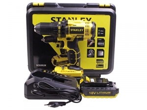 Аккумуляторная дрель STANLEY SCD 20 S2K - фото 22790