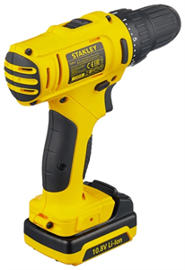 Аккумуляторная дрель STANLEY SCD 12 S2 - фото 22793