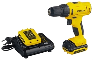 Аккумуляторная дрель STANLEY SCD 12 S2 - фото 22795