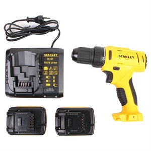 Аккумуляторная дрель STANLEY SCD 12 S2 - фото 22796