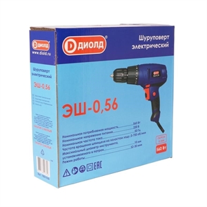 Шуруповерт ДИОЛД ЭШ-0,56 10031030 - фото 23012