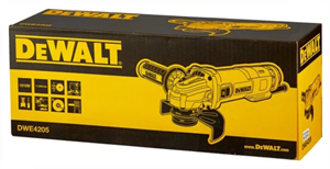 Углошлифовальная машина DeWALT DWE4205 - фото 23219