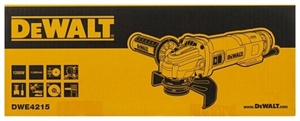 Углошлифовальная машина DeWALT DWE4215 - фото 23224