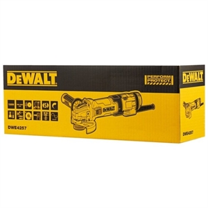Углошлифовальная машина DeWALT DWE4257 - фото 23240