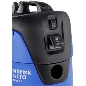 Пылесос строительный NILFISK AERO 21-21 PC - фото 23519