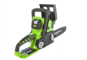 Пила цепная аккумуляторная GreenWorks G24CS25K2 2000007VA - фото 23543 Пила цепная аккумуляторная GreenWorks G24CS25K2 2000007VA - фото 23543