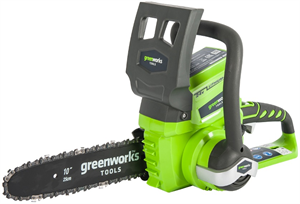 Пила цепная аккумуляторная GreenWorks G24CS25K2 2000007VA - фото 23544 Пила цепная аккумуляторная GreenWorks G24CS25K2 2000007VA - фото 23544