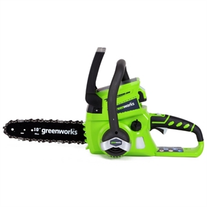Пила цепная аккумуляторная GreenWorks G24CS25K2 2000007VA - фото 23545 Пила цепная аккумуляторная GreenWorks G24CS25K2 2000007VA - фото 23545