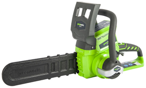 Пила цепная аккумуляторная GreenWorks G24CS25K2 2000007VA - фото 23547 Пила цепная аккумуляторная GreenWorks G24CS25K2 2000007VA - фото 23547
