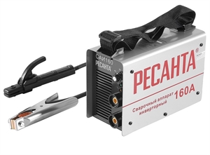Инверторный сварочный аппарат РЕСАНТА САИ 160 65/1 - фото 24512
