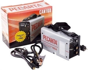 Инверторный сварочный аппарат РЕСАНТА САИ 160 65/1 - фото 24513