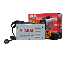 Инверторный сварочный аппарат РЕСАНТА САИ 160 65/1 - фото 24514