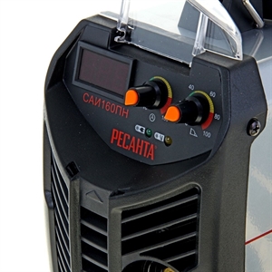 Инверторный сварочный аппарат РЕСАНТА САИ 160 ПН - фото 24520