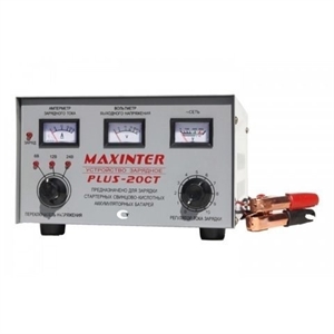 Зарядное устройство MAXINTER PLUS-20CT - фото 24722